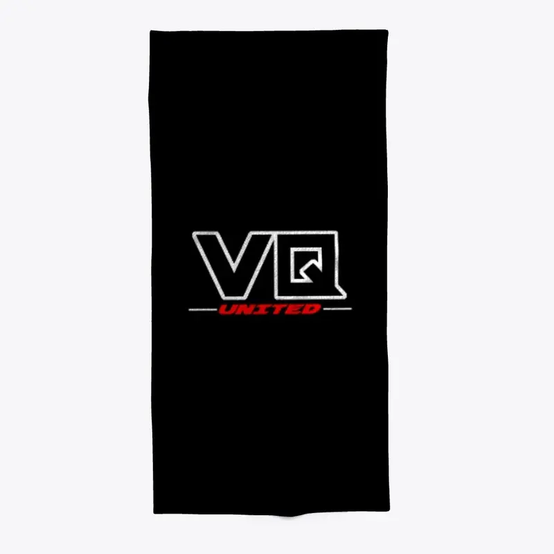 VQ United Blackout Beach Towel