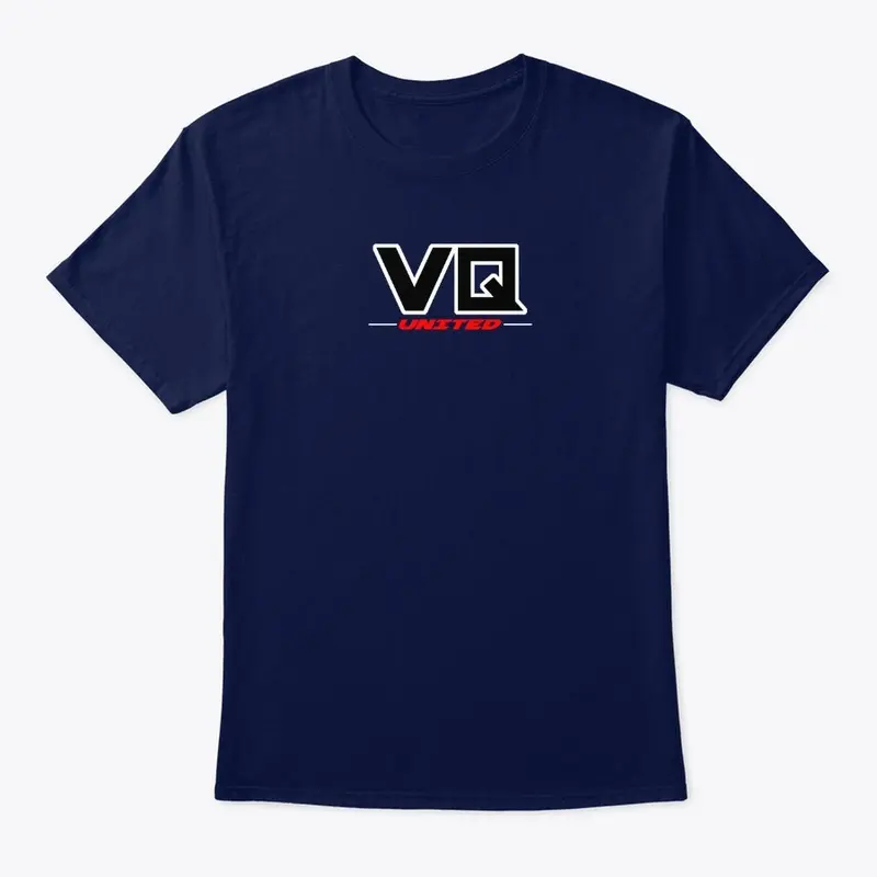 VQ United Black & Red Logo