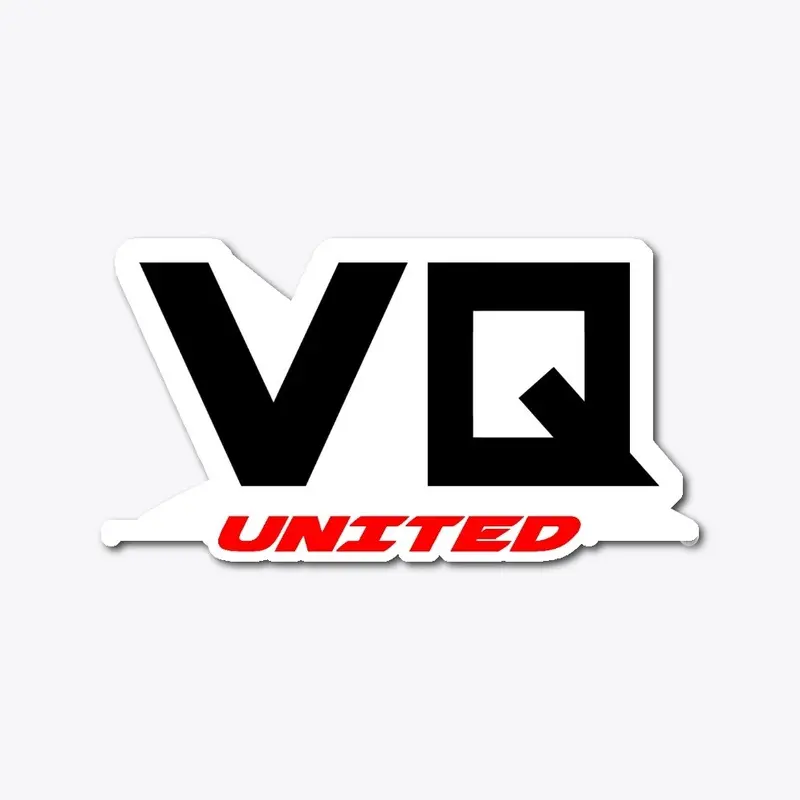 VQ United Cut Sticker