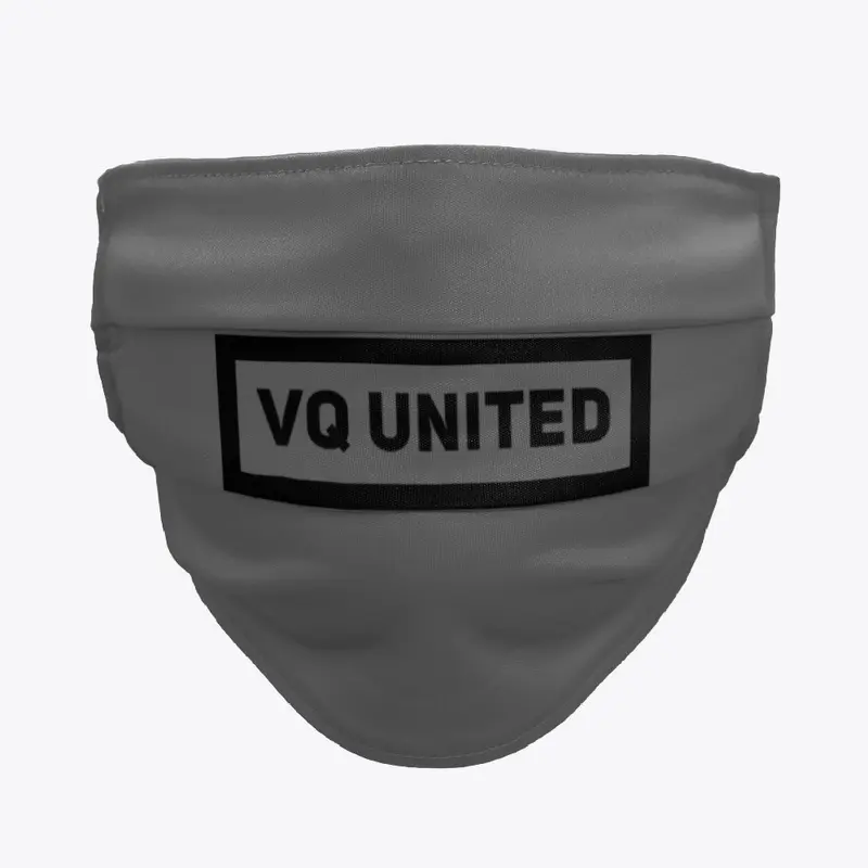 VQ United Box Logo Facemask