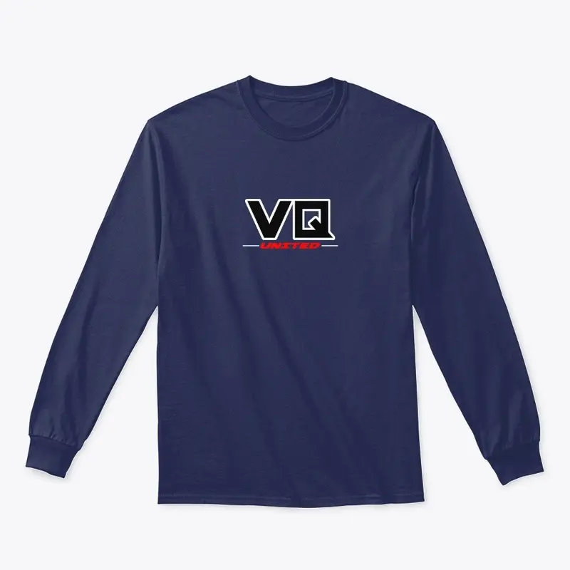 VQ United Black & Red Logo