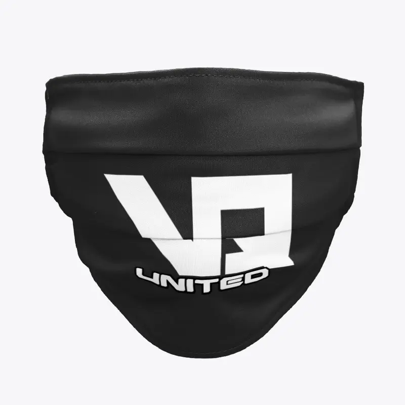 VQ United "Connected" Logo Facemask