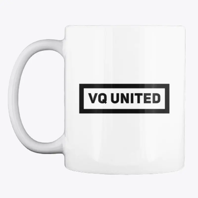 VQ United Box Logo Mug