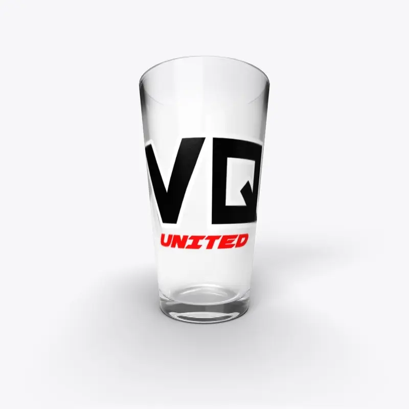 VQ United Pint Glass